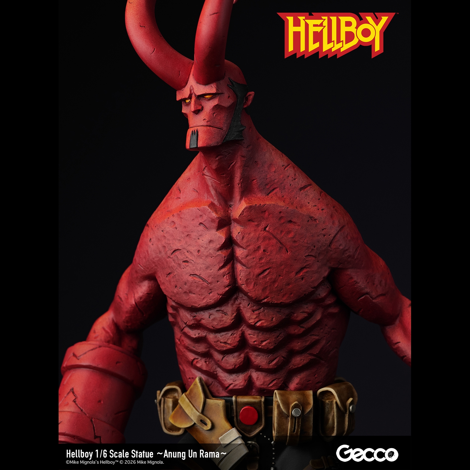 HELLBOY 1/6 Scale Statue ~Anung Un Rama~